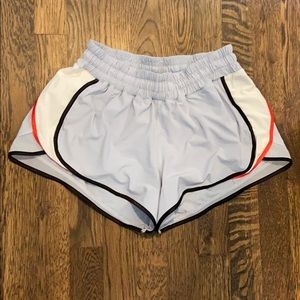 lululemon size 6 running shorts.